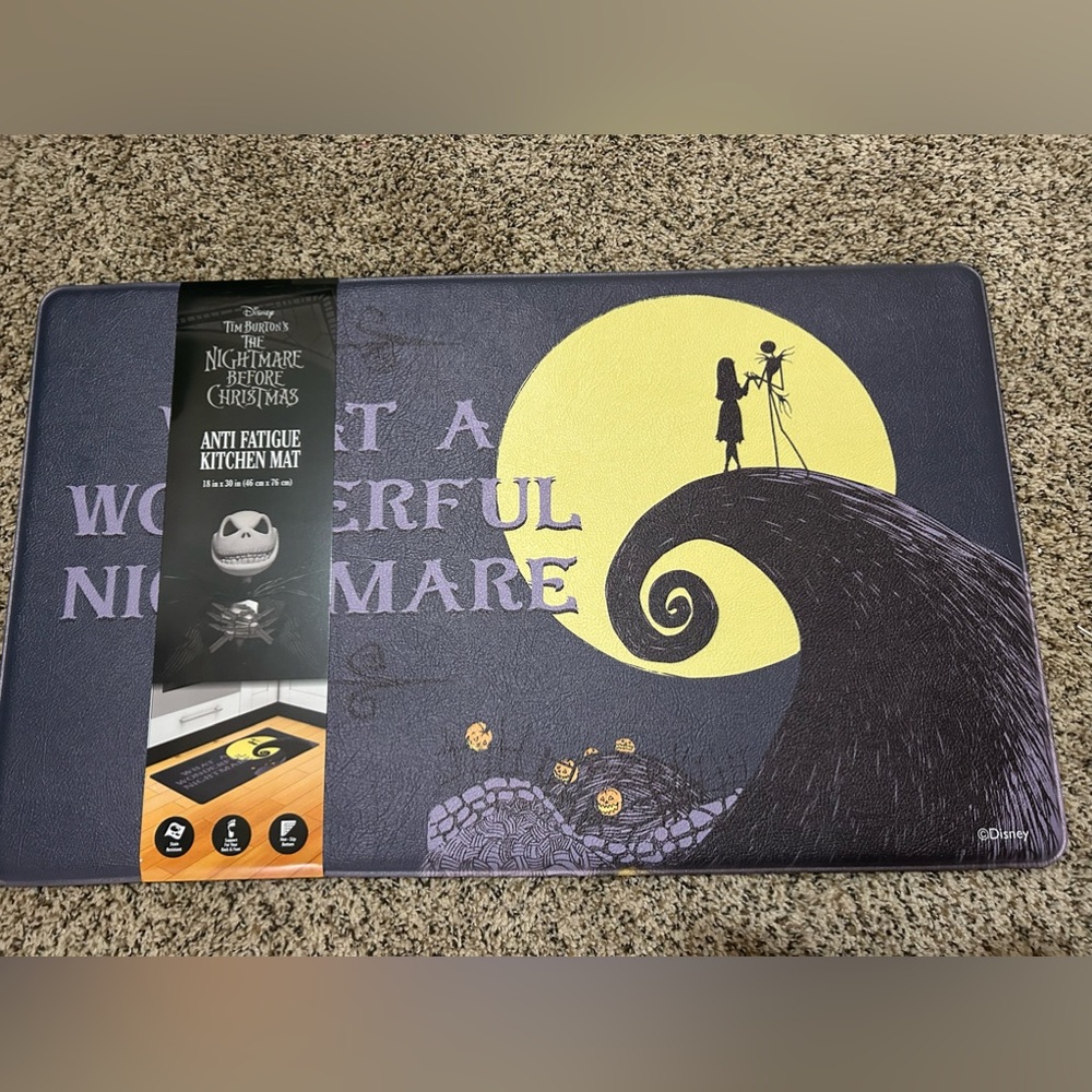 Nightmare Before Christmas Anti-Fatigue Mat